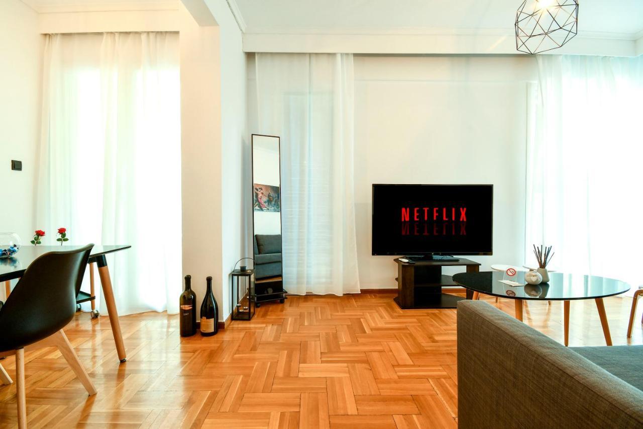 Thessaloniki City Apartment Center Екстер'єр фото