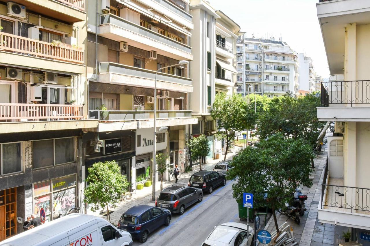 Thessaloniki City Apartment Center Екстер'єр фото