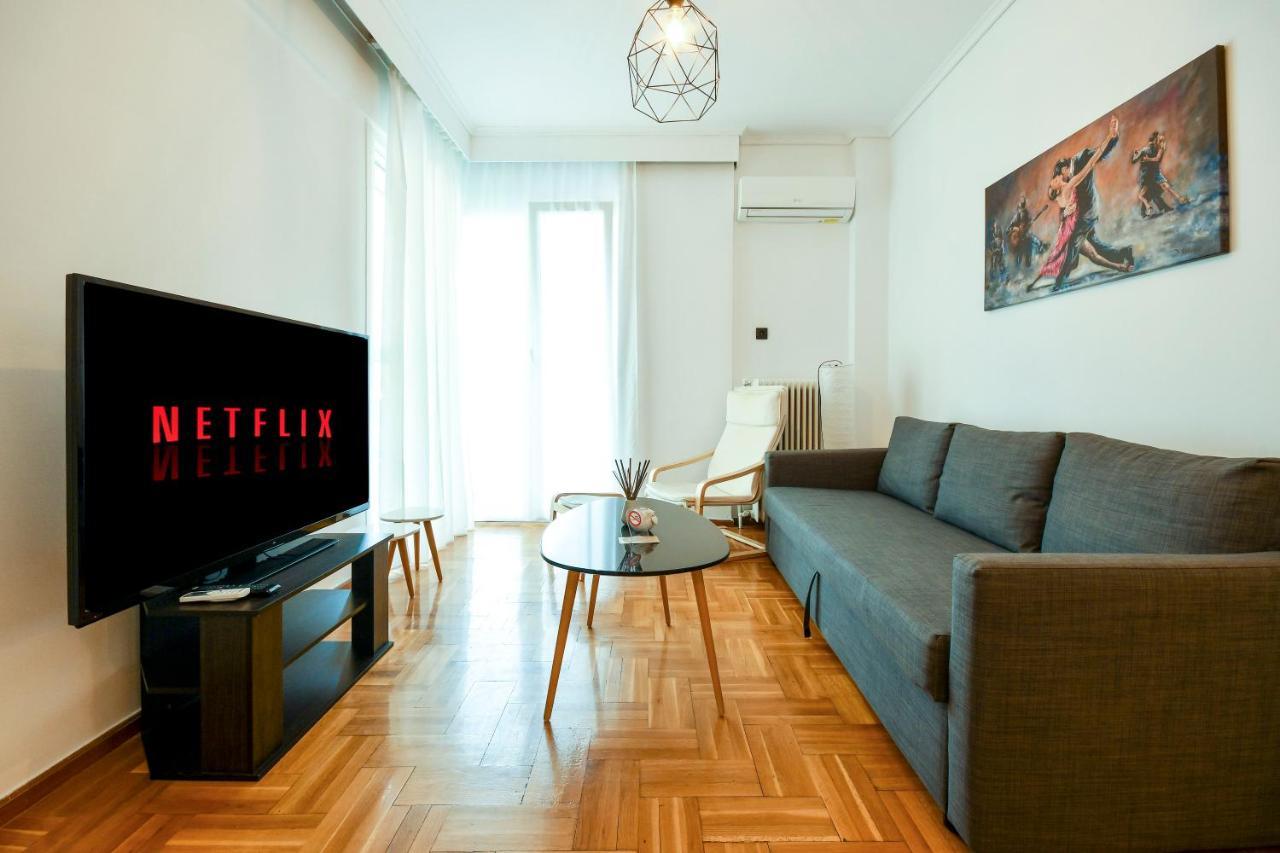 Thessaloniki City Apartment Center Екстер'єр фото