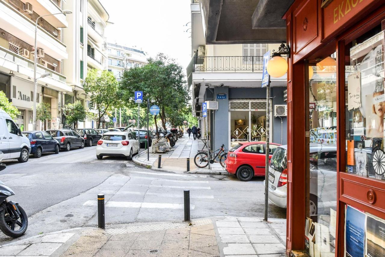 Thessaloniki City Apartment Center Екстер'єр фото